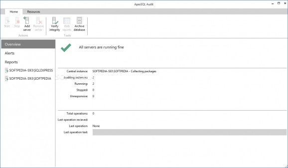 ApexSQL Audit screenshot
