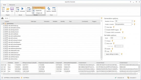 ApexSQL Generate screenshot