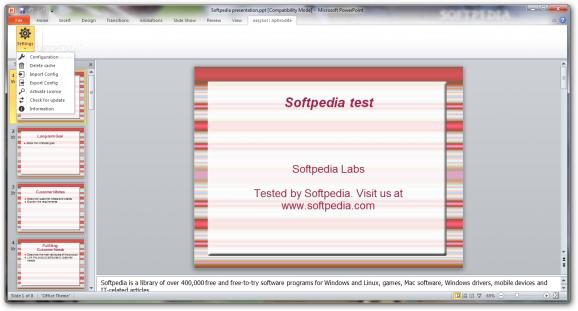 Aphrodite for Powerpoint screenshot