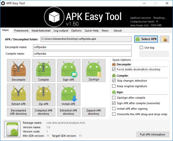 Apk Easy Tool screenshot