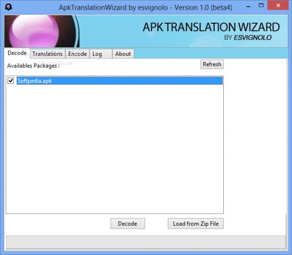 ApkTranslationWizard screenshot
