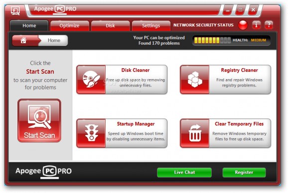 Apogee PC Pro screenshot