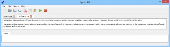 Apolo IDE screenshot