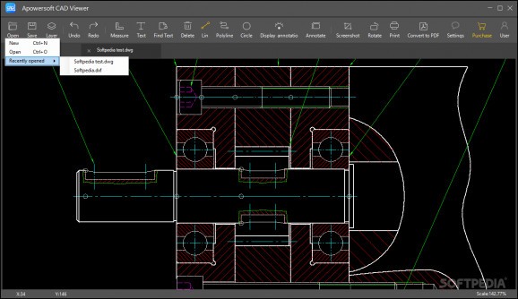 Apowersoft CAD Viewer screenshot