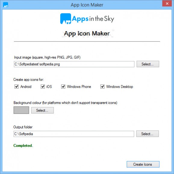 App Icon Maker screenshot