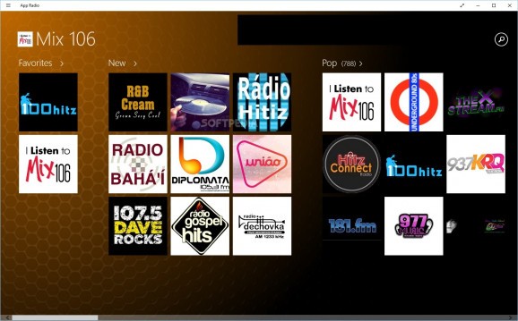 App Radio screenshot