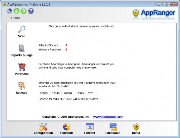 AppRanger screenshot