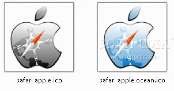 Apple Safari icons screenshot