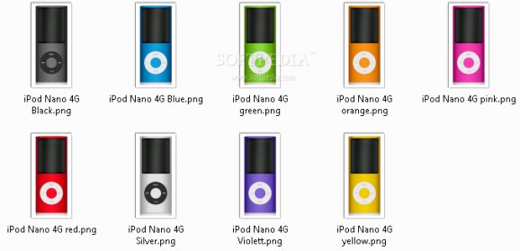 Apple iPod Nano 4th Gen screenshot