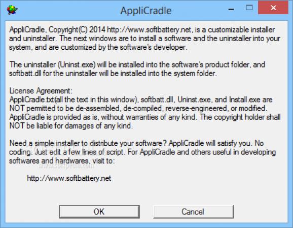 AppliCradle screenshot