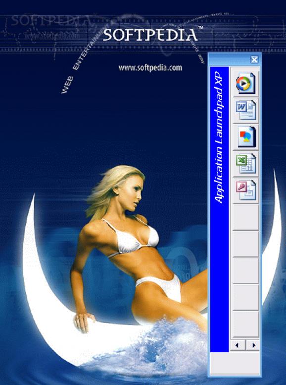 Application LaunchPad XP screenshot