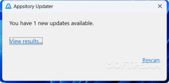 Appsitory Updater screenshot