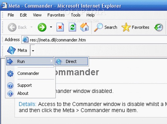 Appxweb Meta screenshot