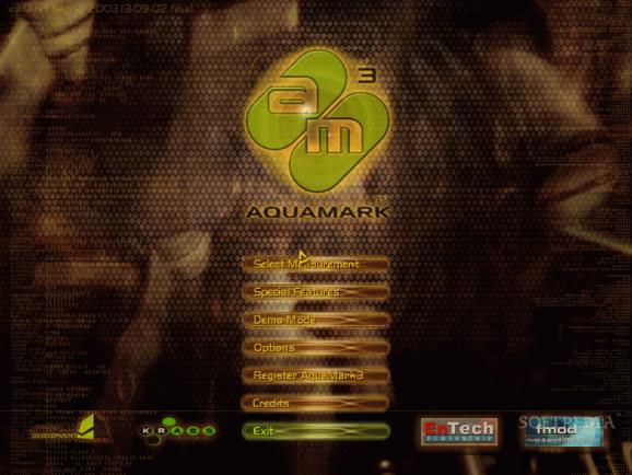 AquaMark screenshot