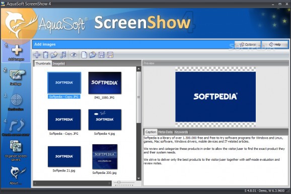 AquaSoft ScreenShow screenshot