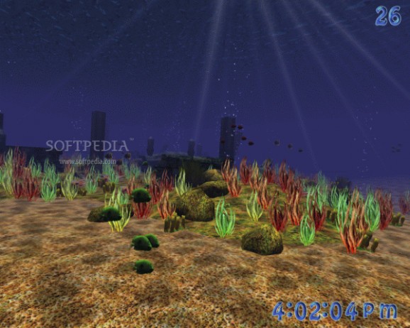 Aquatic Life 3D Screensaver screenshot