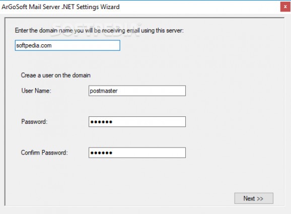 ArGoSoft Mail Server .NET screenshot