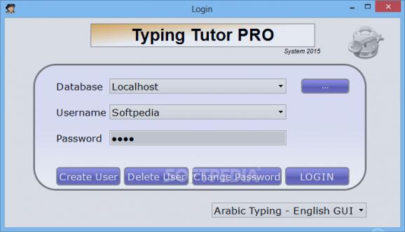 Arabic Typing Tutor Pro screenshot