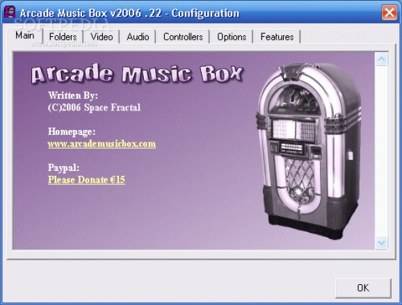 Arcade Music Box 2006 screenshot