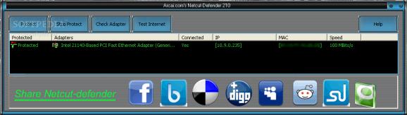 Arcai.com's Netcut-Defender screenshot