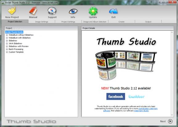 Arclab Thumb Studio screenshot