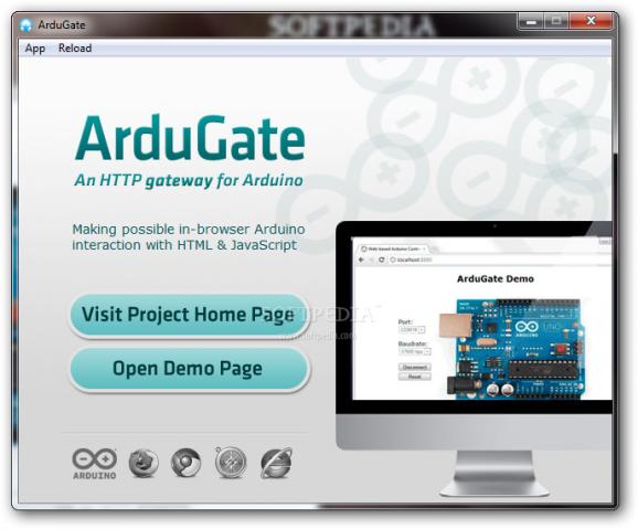 ArduGate screenshot
