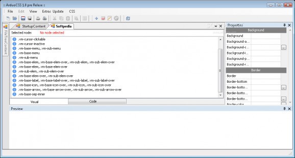 ArduoCSS screenshot