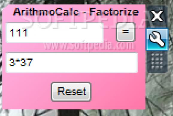 ArithmoCalc - Factorize screenshot