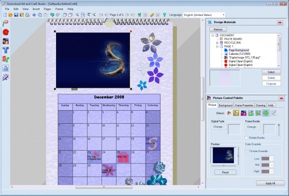 Art & Craft Calendars & Diaries screenshot