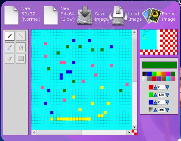 Art Pixel screenshot