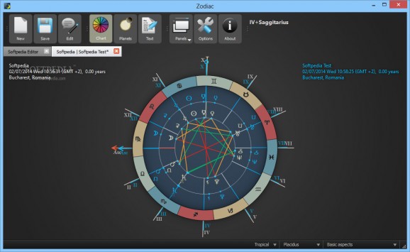 Zodiac screenshot