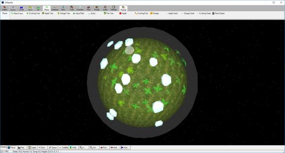 Artificial Planet screenshot