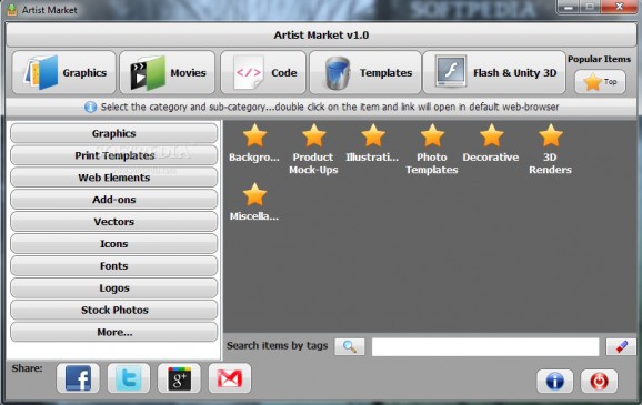 Artist Market screenshot