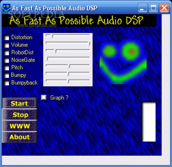 As Fast As Possible Audio DSP screenshot