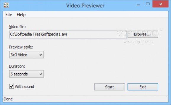 Video Previewer screenshot