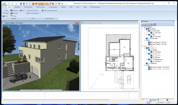 Ashampoo 3D CAD Architecture screenshot