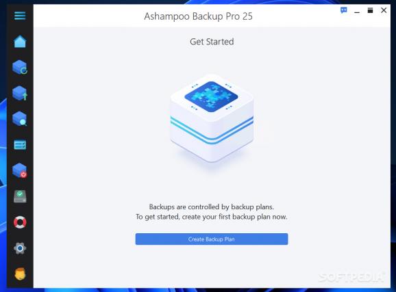 Ashampoo Backup Pro screenshot