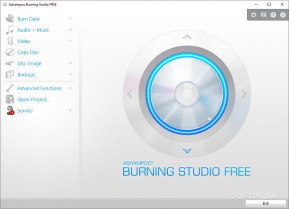 Ashampoo Burning Studio FREE screenshot