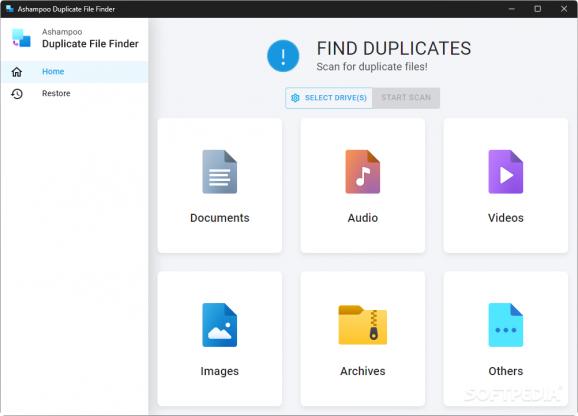 Ashampoo Duplicate File Finder screenshot