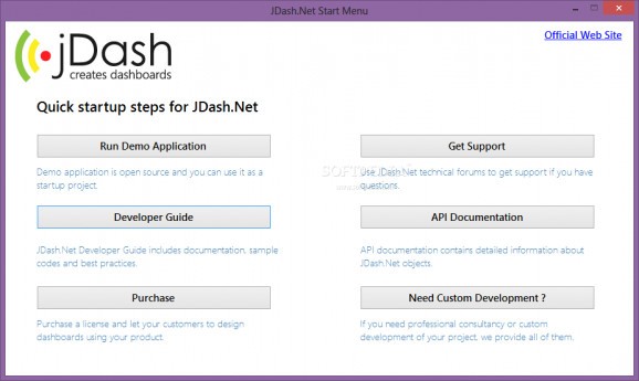 Kalitte Dynamic Dashboards for Asp.Net screenshot