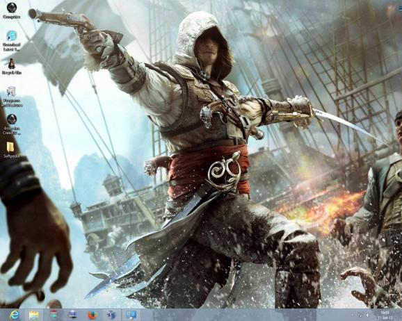 Assassin’s Creed IV Black Flag Theme screenshot