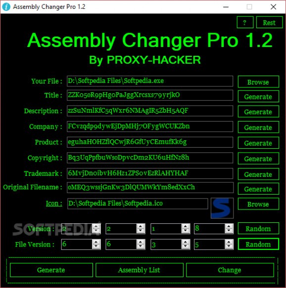 Assembly Changer Pro screenshot
