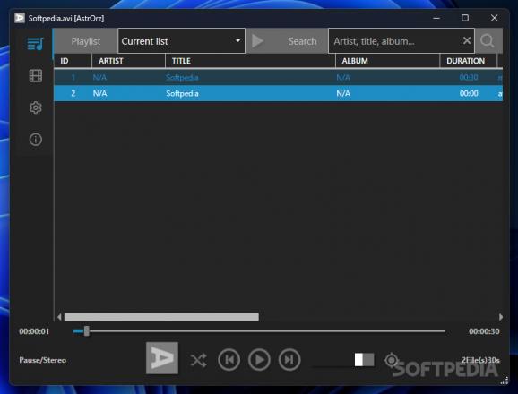 AstrOrz Player screenshot