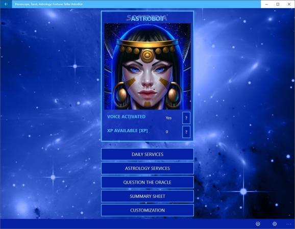 Horoscope, Tarot, Astrology: Fortune Teller AstroBot screenshot