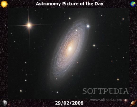Astronomy Picture of the Day screenshot