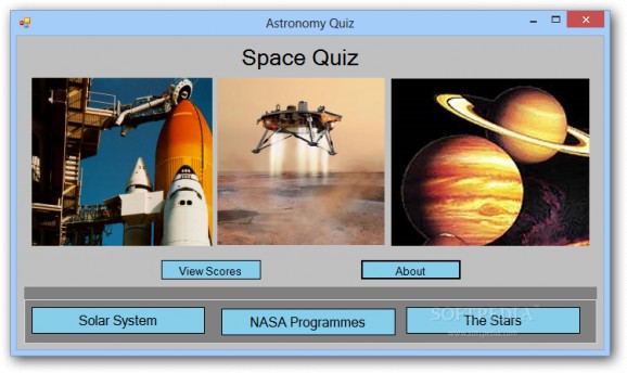 Astronomy Quiz screenshot