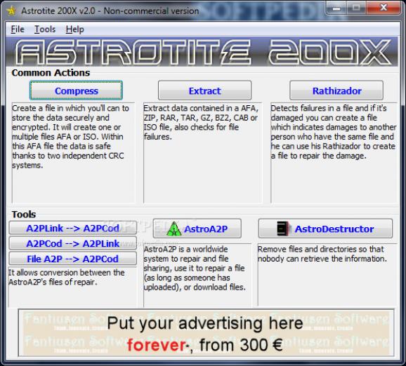 Astrotite 200X screenshot