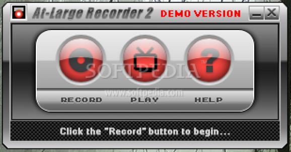 At-Large Recorder screenshot