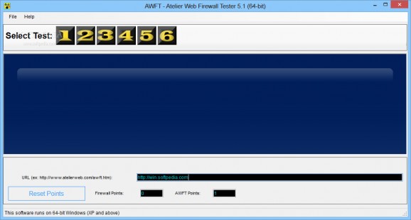 Atelier Web Firewall Tester screenshot