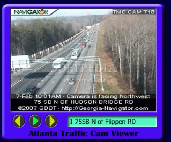 Atlanta Traffic Cam Viewer screenshot